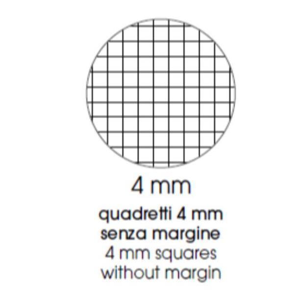 QUADERNO A SPIRALE - 4MM 4