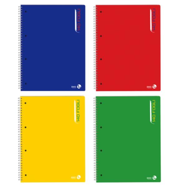 QUADERNO A SPIRALE - 1R 4