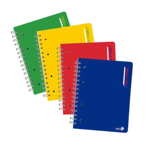 BM - BeMore QUADERNO A SPIRALE - 5MM