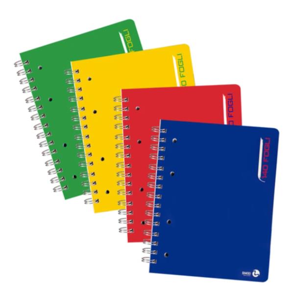 BM - BeMore QUADERNO A SPIRALE - 1R