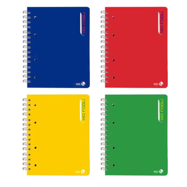 QUADERNO A SPIRALE - 1R 2