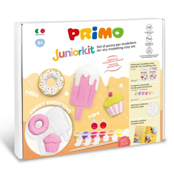 Primo SET PASTA DA MODELLARE SWEET CREATIONS
