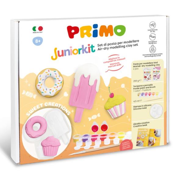SET PASTA DA MODELLARE SWEET CREATIONS 2