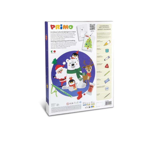 Primo calendario dell'avvento