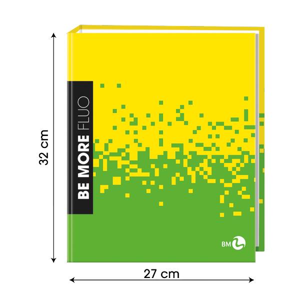 RACCOGLITORE AD ANELLI FLUO A4 D.30 MM 6