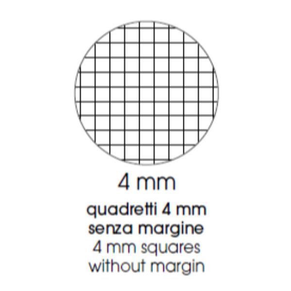 QUADERNI FLOR A4 100GR 4MM - CONF10 3
