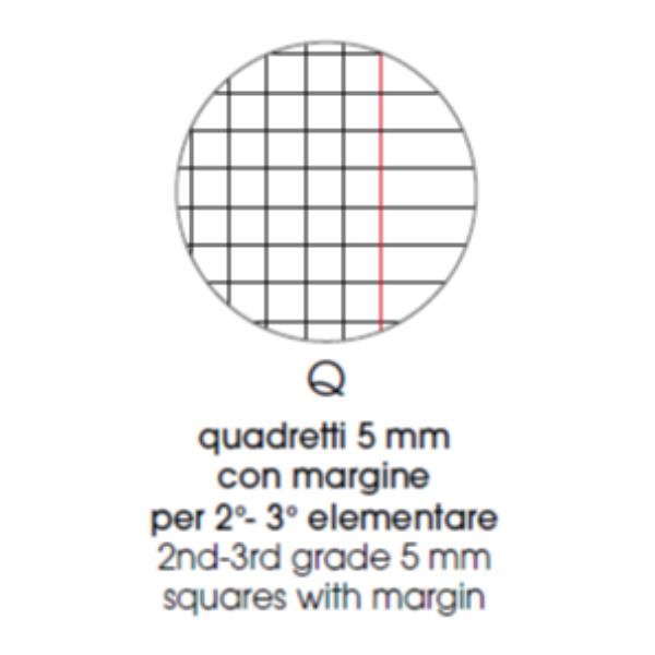 QUADERNI FLOR A4 100GR Q - CONF10 9