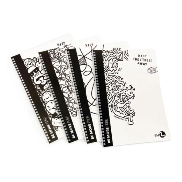 BM - BeMore QUADERNO BE MORE FREE - 5MM