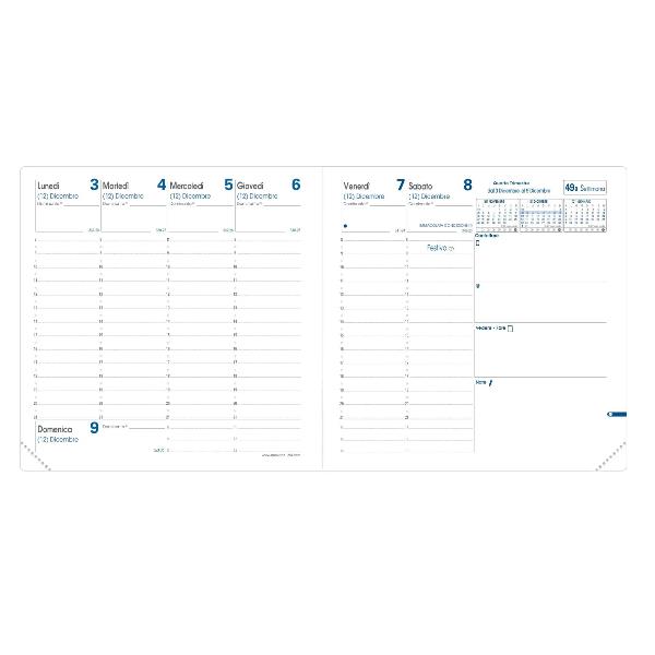 AGENDA MINISTRO CLUB BLU NAVY 4