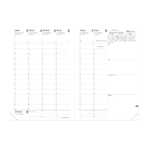 AGENDA MINISTRO GERGAME BLU 2