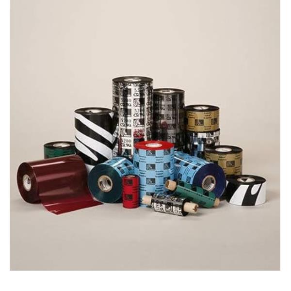 ZEBRA CONSUMABILI RIBBON CERA 220X450MT