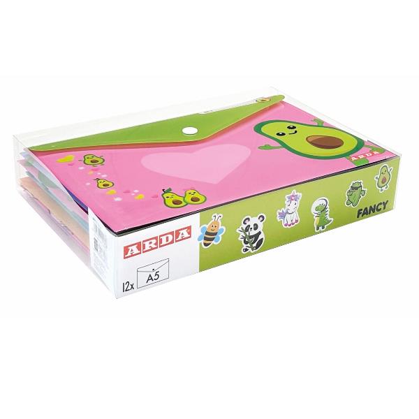 BUSTA CON BOTTONE FANCY 3