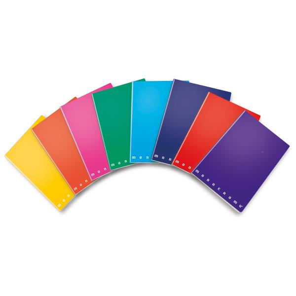 PIGNA MAXI QUADERNI MONOCROMO 80 PPL A4 80GR - 5MM