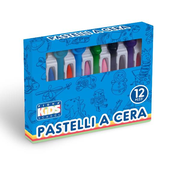 PIGNA SET PASTELLI A CERA