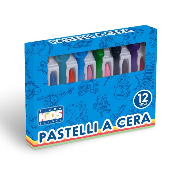 SET PASTELLI A CERA 2