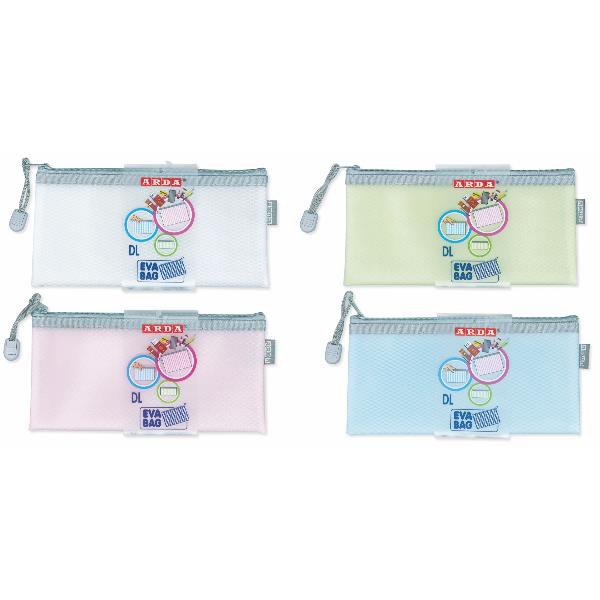 ARDA BUSTINA IN EVA CON ZIP DL 22x11CM