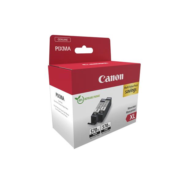 PGI-570 XL Black (Conf. 2 pz) 3
