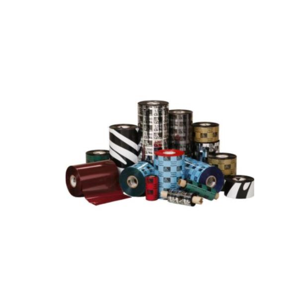 ZEBRA CONSUMABILI RIBBON CUSTOM WAX/RESIN RIBBON ST CARTRIDGE,6 ROLLS/BOX 110X74MM