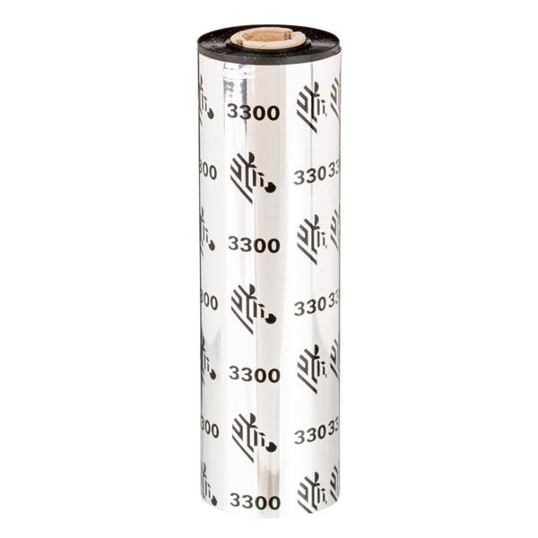 ZEBRA CONSUMABILI RIBBON CERA/RESINA 84MMX74MT