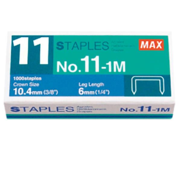 ZENITH Punti metallici "MAX" (No. 11) Conf.10x1000 punti