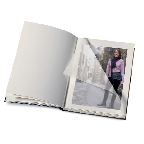ALBUM FOTO IN CARTONCINO MARRONE 4