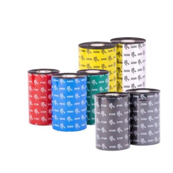RESIN Ribbon, 110mmx50m, 5100, Premium, 25mm (1in) core 2