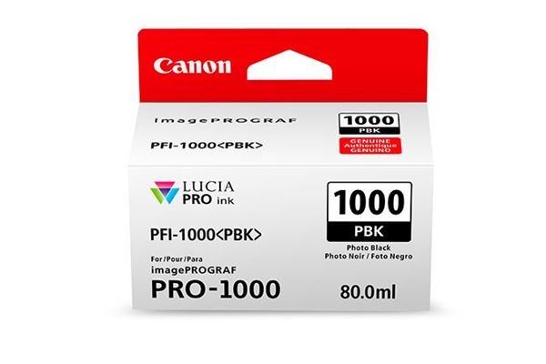 INK PFI-1000 PBK PHOTO BLACK 2