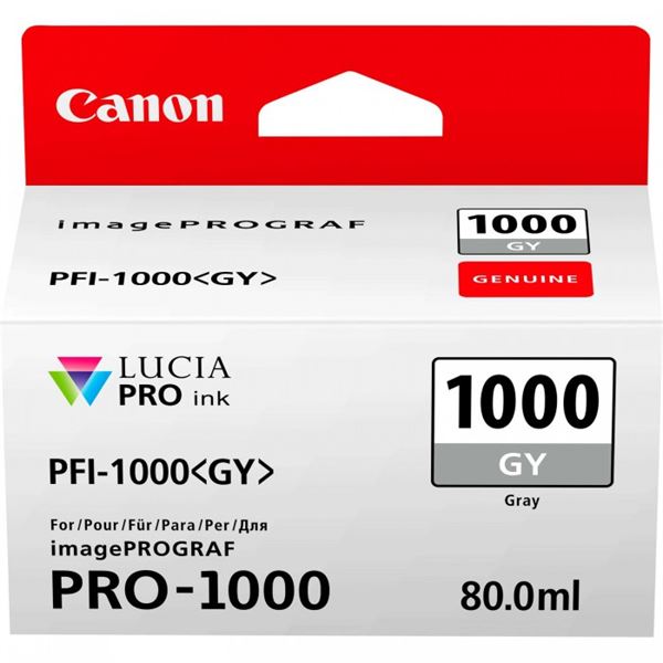 CONSUMABILI CANON IT INK PFI-1000 GRIGIO
