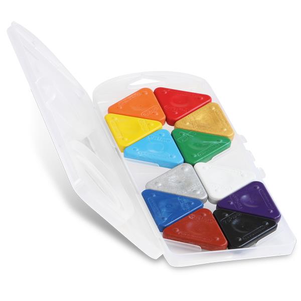 Primo TRIANGOLI DI CERA SUPER RESISTENTI - 12 COLORI