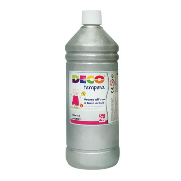 CWR TEMPERA METAL IN FLACONE 1000ml - ARGENTO
