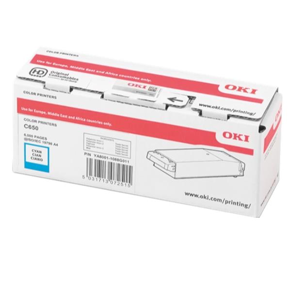 CONSUMABILI OKI OKI - Toner Cyan 6K