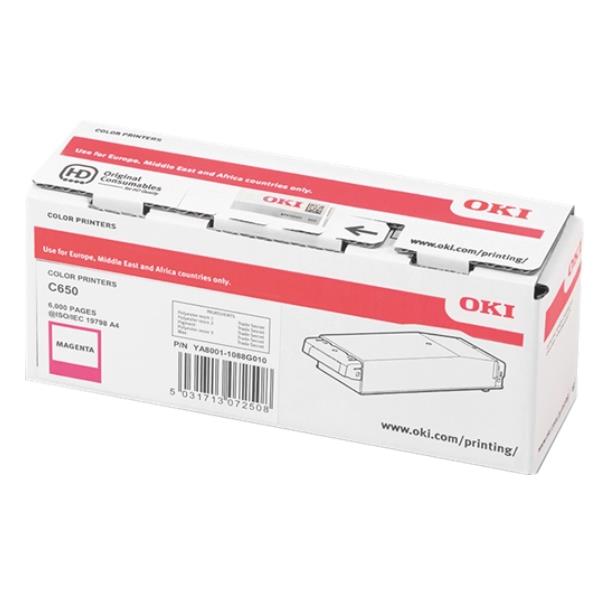 CONSUMABILI OKI OKI - Toner Magenta 6K