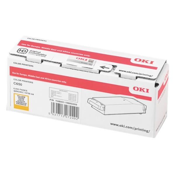 OKI - Toner Yellow 6K 2