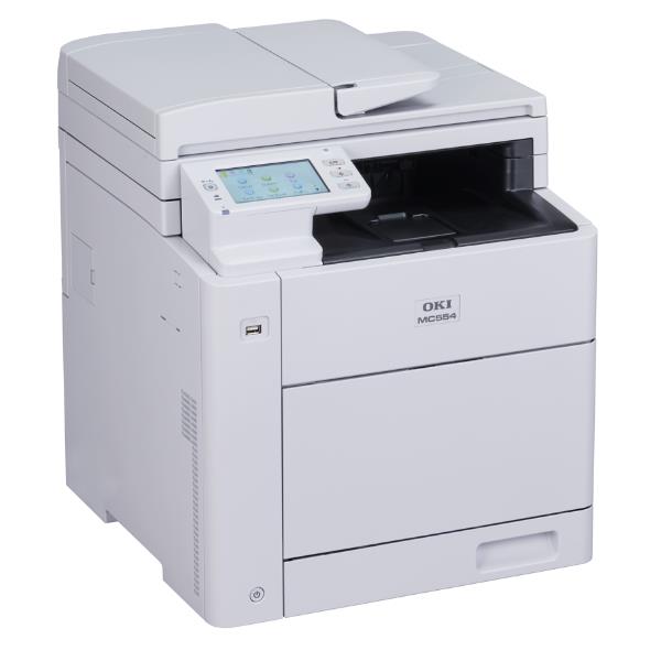 OKI MC554dn multifunzione colori A4