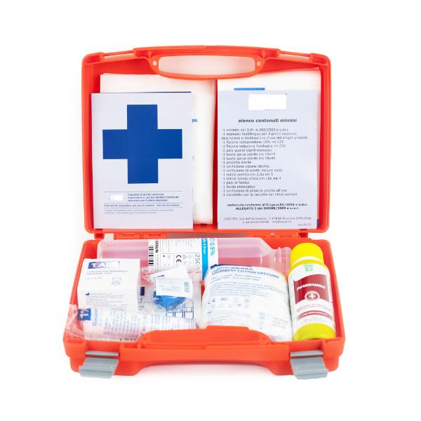 PHARMASHIELD PRONTO SOCCORSO 2 PERSONE