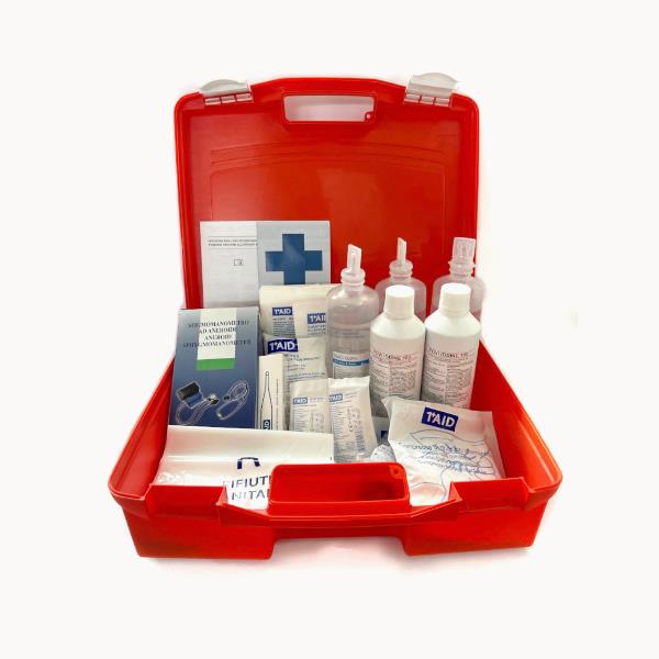 PHARMASHIELD VALIGETTA PRIMO SOCCORSO 3 PERSONE