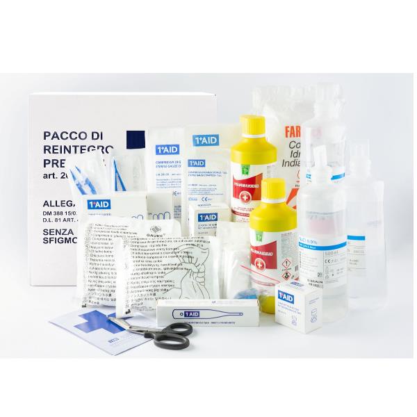 PHARMASHIELD KIT PRONTO SOCCORSO REINTEGRO