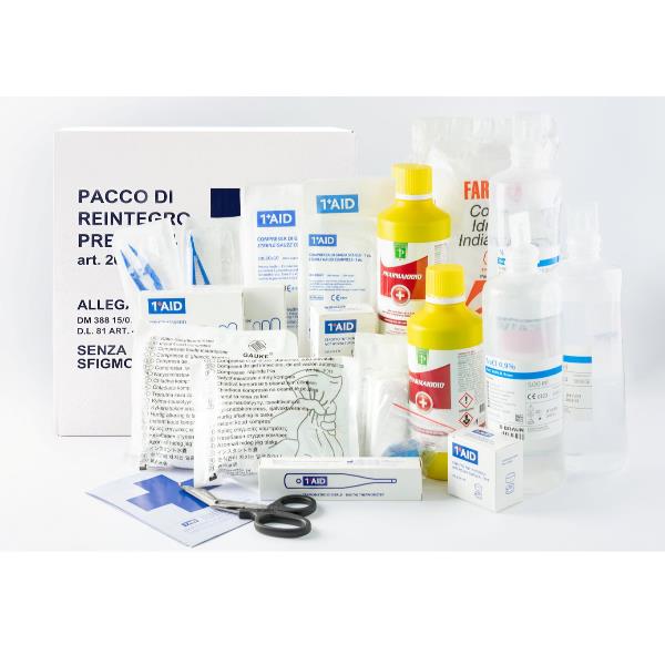 KIT PRONTO SOCCORSO REINTEGRO 2