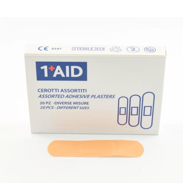 PHARMASHIELD PLASTOSAN 20 CEROTTI MISURA TG.U