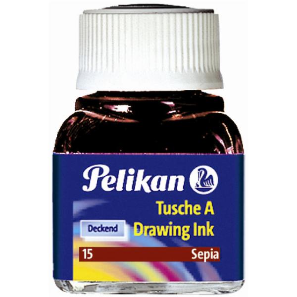 PELIKAN INCHIOSTRO CHINA 523 - SEPPIA