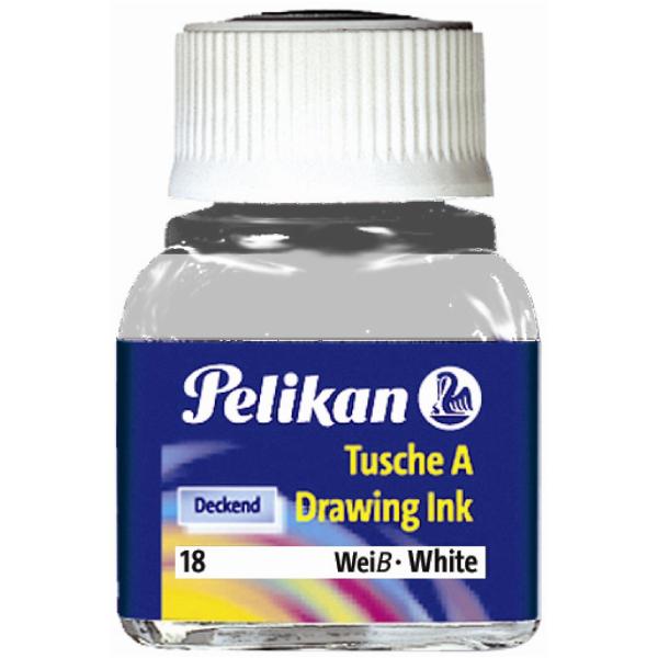 PELIKAN INCHIOSTRO CHINA 523 - BIANCO