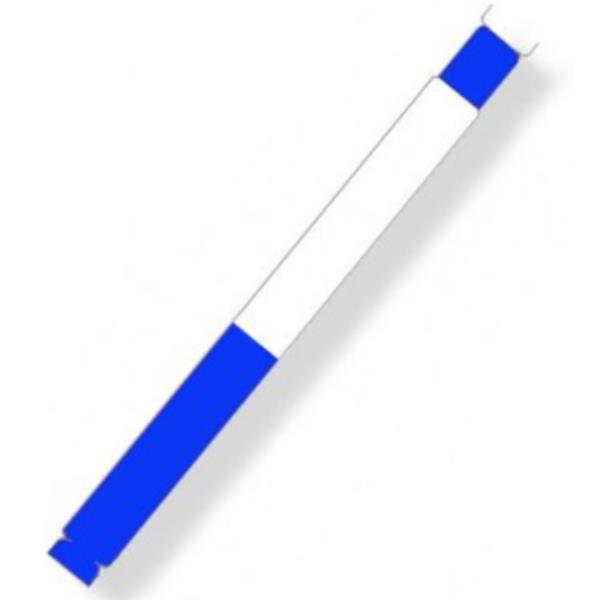 ZEBRA CONSUMABILI Z-BAND DIRECT BLUE BRACCIALETTI ADULTI DA 25X279 MM