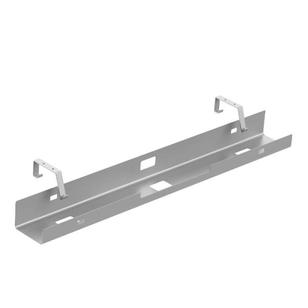 FELLOWES LEONARDI 100091388 Vaschetta Porta Cavi 100cm Argento
