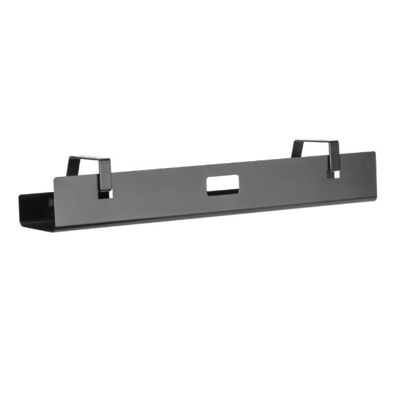 FELLOWES LEONARDI Vaschetta Porta Cavi 60cm Nero