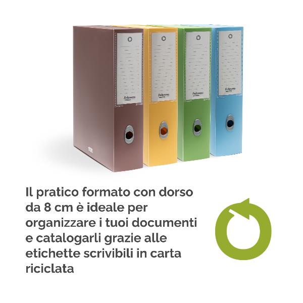 Scatola progetto Holos D8 marrone in plastica riciclata 2