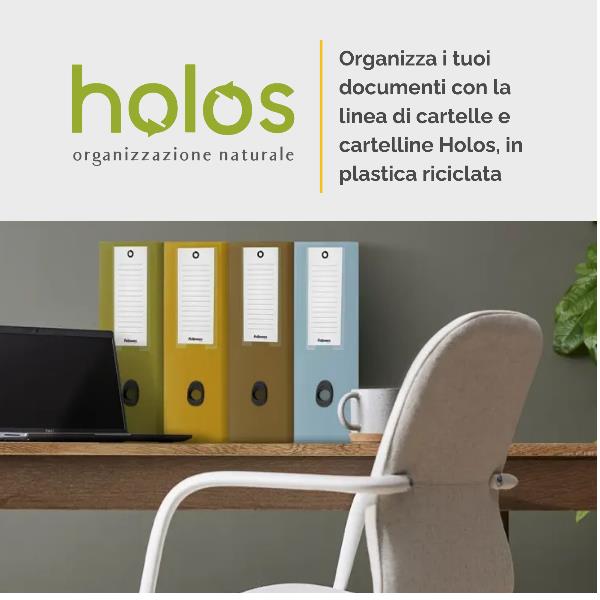Scatola progetto Holos D8 azzurro in plastica riciclata 3