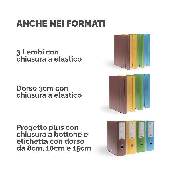 Scatola progetto Holos D8 verde in plastica riciclata 4