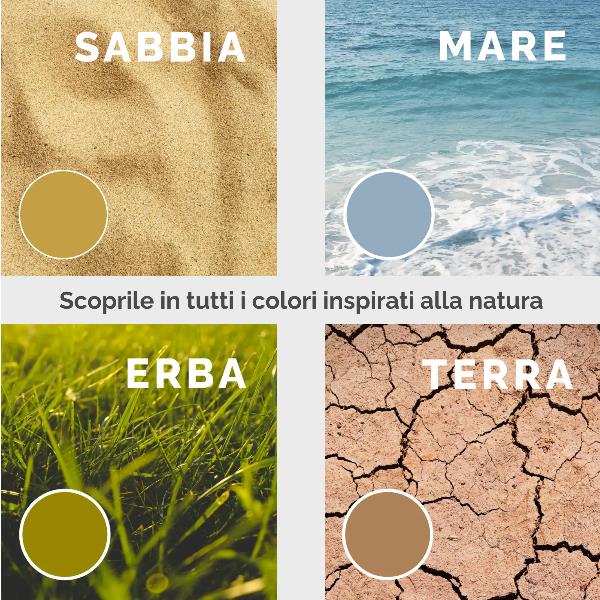Scatola progetto Holos D8 verde in plastica riciclata 5