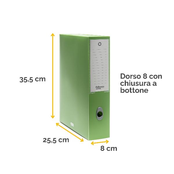 Scatola progetto Holos D8 verde in plastica riciclata 6