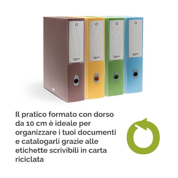 Scatola progetto Holos D10 verde in plastica riciclata 4